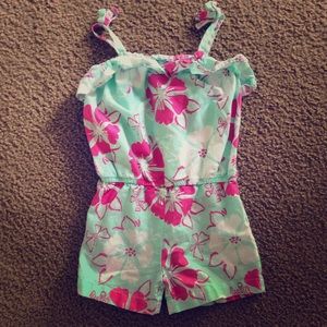Toddler Girl Romper